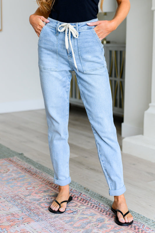 Judy Blue High Rise Vintage Jogger